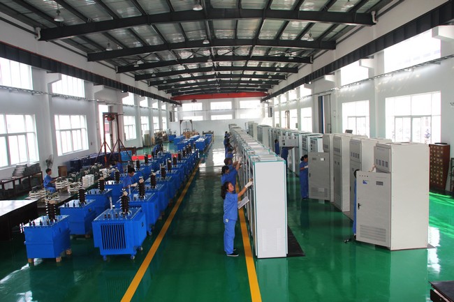 恒流源電柜成品區(qū)