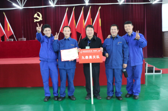 獲得“勞動(dòng)杯”二等獎(jiǎng)